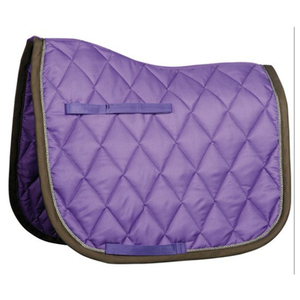 Tapis de selle équestre de haute qualité avec rembourrage en mousse à mémoire de forme, confort pour l'équitation, protection contre les chocs, tapis d'entraînement, pas cher - Product Image 5