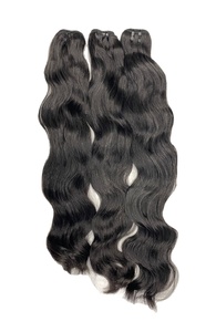 Extensiones de cabello humano ondulado Natural RAW de cabello vietnamita crudo 100% vendedores de cabello Vietnam de alta calidad Venta caliente - Product Image 3