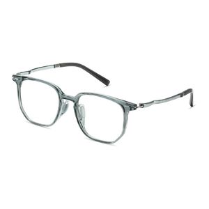 Lunettes anti-lumière bleue tendance 2026, monture intégrale classique en TR90, verres AC, pour hommes et femmes - Product Image 3