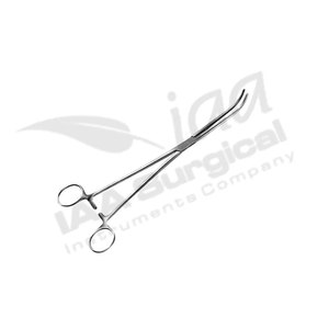 Pinza Vascular Atraumática Premium Reutilizable, Pinza Recta para Arterias de Acero Inoxidable para Hospitales, Clínicas, UCI e Instrumentos Quirúrgicos - Product Image 1