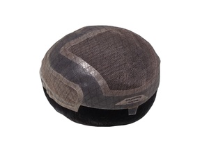 Taz Hair Perruque toupet crépus droit vague profonde Styles de vague d'eau fabriquée à partir de cheveux indiens Remy et de cheveux humains du Bangladesh - Product Image 2