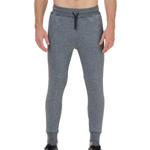 Custom Men's Tech Fleece <b>Joggers</b> <b>Slim</b> Fit Athletic Sweatpants Tapered Training Pants Premium Sportswear OEM ODM Manufacturer - Product Image 5