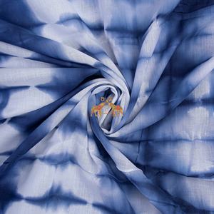 Tissu traditionnel en coton fait à la main fait à la main tissu imprimé tie-dye tissu doux en coton léger pour les vêtements et le matériel vestimentaire des femmes - Product Image 5