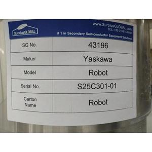 Robot Yaskawa XU-RSM53D0 - Équipement et pièces semi-conductrices d'occasion fiables à l'échelle mondiale - Product Image 1