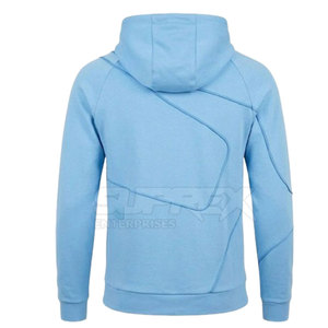 Sweat-shirt d'hiver à fermeture éclair pour le MMA, en tissu extensible doux, idéal pour la salle de sport et l'entraînement en arts martiaux, haut de performance - Product Image 6