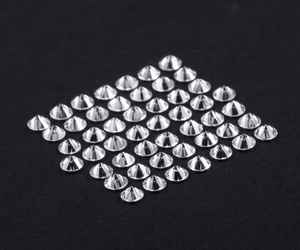 Diamantes Blancos Cultivados en Laboratorio con Corte Brillante Redondo de 3.0 MM, Certificados por IGI [50 Piezas] |   OM8312 - Product Image 6