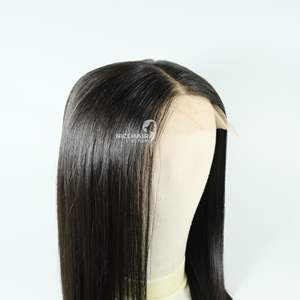 Pelucas de cabello humano de alta calidad de Vietnam con material de cabello virgen de color natural para mujeres negras de Aligned Factory 2025 - Product Image 4