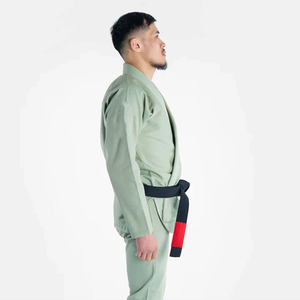 Nuevo Modelo Profesional OEM Shoyorol RVCA Batch 105 Negro BJJ Gi Kimono Brasileño de Jiu-Jitsu para Hombre, Uniforme de Judo para Hombre - Product Image 2