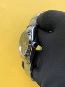 BOJ Plain R.O.L.E.X.42 Special Offer Stainless Steel Mechanical Automatic Analog Wrist <b>Watch</b> For Men Swiss Made Low Price Hot - Product Image 3