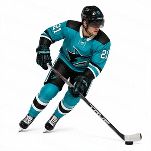Jersey y Pantalones de Hockey de Alta Calidad, Impresión por Sublimación Personalizada, Jersey de Hockey para Equipos, Equipos de Hockey Amateur - Product Image 5