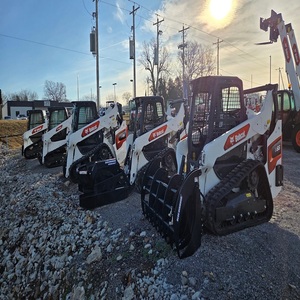 Cargadora de orugas pesada Bobcat T86 con entrega rápida disponible, transmisión eficiente y potente salida hidráulica - Product Image 4