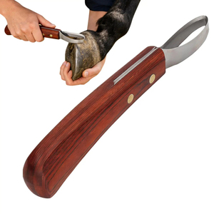 Cortador de pezuñas para caballos, antideslizante, de doble filo, para cuidado equino, herramienta de herrador para baño, aseo y granja lechera - Product Image 2