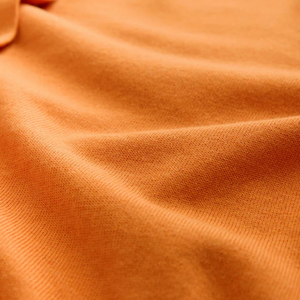 Cárdigan de Cuello Redondo para Mujer, Color Naranja, Tacto Suave, Algodón, Manga Larga, Tejido de Punto, Botones al Frente, Bolsillos, ODM, Todas las Temporadas - Product Image 5