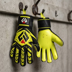 Guantes de Portero en Oferta, Guantes Profesionales de Fútbol con Protección de Látex, Tejido de Nailon, con Servicio OEM y ODM - Product Image 3