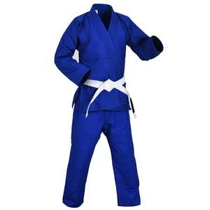 Kimono de Judo para Hombre y Mujer, Ligero, Preencogido, de Poliéster/Algodón, Tejido Perlado, Kimono de Judo / BJJ - Product Image 1