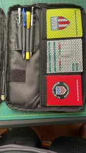 Wholesale Professional Referee Utility Bag 2026 <b>Model</b> Portable Water Resistant Japan Style Corduroy Zipper Closure Organizer - Product Image 3