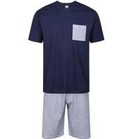Erkek Siyah Düz Cepli Nefes Alabilen %100 Polyester Yüksek Kaliteli Tişört Takım Şort Polo Günlük Örme Yazlık Giyim Kişiselleştirilmiş