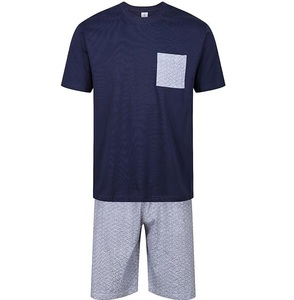 Men's Black Solid Pocket Breathable Polyester T-Shirt <b>Set</b> Red Checkered Shorts Polo Casual <b>Knitted</b> Summer Wear - Product Image 2