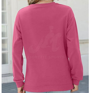 เสื้อสเวตเชิ้ตแฟชั่นสตรีทสไตล์ลำลองสำหรับผู้หญิง ทรงปกติ ดีไซน์ทันสมัย สวมใส่สบาย เหมาะสำหรับใส่ในชีวิตประจำวัน - Product Image 5