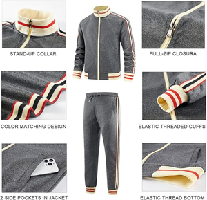 Chándal para Hombre de Color Personalizado a Bajo Precio, Chándal para Hombre al Por Mayor, Chándal para Hombre de Nueva Llegada, Chándal para Hombre Más Vendido - Product Image 4