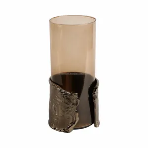 Candelabro de Metal de Lujo Hecho a Mano para Decoración del Hogar, Banquete de Navidad, Diseño Exclusivo, Zahid Exports - Product Image 2