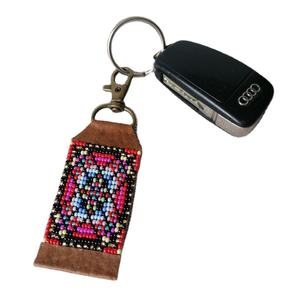 Llavero y llavero de concha de mar de nuevo diseño, bordado de cuentas hecho a mano, elegante, de lujo, de alta calidad, de Hiba Enterprises - Product Image 5