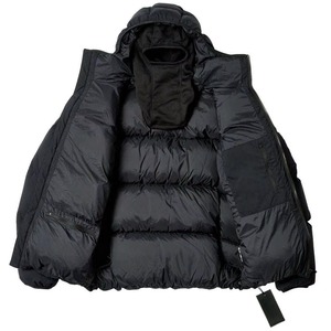 Parka pour hommes, manteau d'hiver 2022, veste standard à capuche, imperméable, en polyester, fermeture éclair, vêtement d'extérieur chaud, manteau décontracté - Product Image 2
