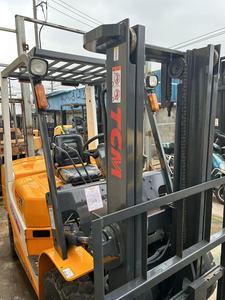 Used <strong>TCM</strong> HL <strong>FD25</strong> Diesel <strong>Forklift</strong> 2.5 Ton Capacity - Product Image 3
