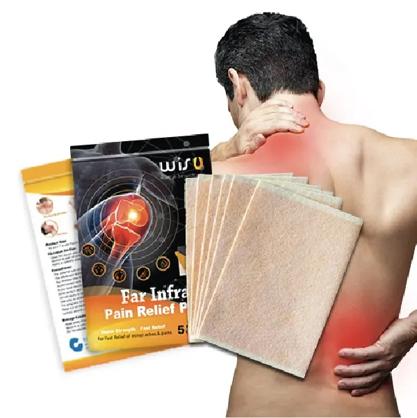 High Flexible Skin Care Shoulder Pain Relief Massage Essential Oil Far Infrared Patches