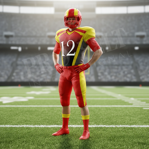 Whole Sale Unique Design Custom High Quality American Football Uniform Set Breathable <b>Compression</b> Jersey Pants Helmet Uniforms - Product Image 3