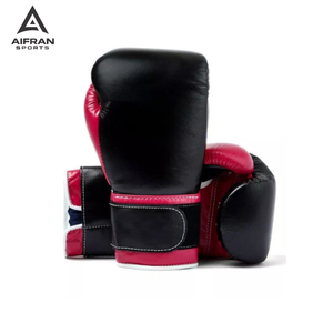 Gants de boxe professionnels, mousse multicouche, absorption des chocs, gants d'entraînement pour le sparring, l'entraînement au sac de frappe - Product Image 4