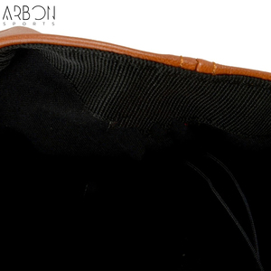 2026 Wholesale Rate New Trendy Breathable Comfortable Daily Wear <b>Waterproof</b> Durable Premium Quality Leather <b>Caps</b> - Product Image 5