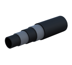 Manguera de Goma Resistente a Altas Temperaturas para Transferencia de Agua Caliente, Servicio de Corte Personalizado Disponible, Modelo Dunlop Kumar - Product Image 1