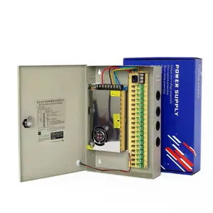 Catu daya AC DC PSU/SMPS/sakelar untuk lampu Strip LED/Printer/Kamera CCTV