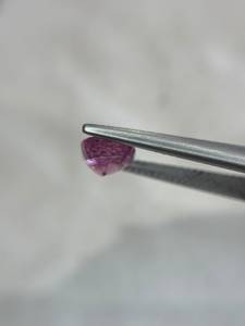 Rara Zafiro Rosa Fuego Natural de Mahenge de 2.19CT, Corte Ovalado de 7mm, Piedra Preciosa Suelta Facetada de Tanzania para Joyería, Zehra Gems - Product Image 3