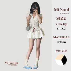 Ensemble jupe décontractée kaki pour femme, grande taille, coupe trapèze, taille haute, respirant, écologique, séchage rapide, été, OEM ODM - Product Image 6
