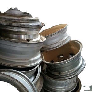 Aluminium Wheel Scrap High Density <b>Alloy</b> Material For Recycling Plants Strong <b>Metal</b> Yield Efficient Furnace Charging - Product Image 1