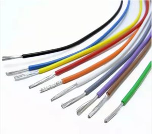 Cable de Cobre Trenzado con PTFE de 28 AWG y 300 V, Cable de Alimentación Industrial de 200 para Cableado Doméstico - Product Image 1