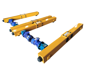 INOVIC CRM 03 Ton 12m High Quality Electric End Carriage Drive Motor Gearbox EOT <b>Crane</b> | Heavy Duty Industrial Use <b>Crane</b> - Product Image 3