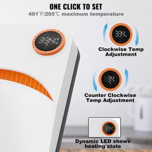 Pressa a Caldo Portatile Multifunzionale 10x12 Pollici per Stampa su Magliette, Macchina per Trasferimento a Sublimazione con Rivestimento in PTFE - Product Image 4