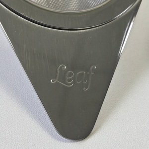Passoire à feuilles M, fabriquée au Japon, en acier inoxydable, pour préparer du thé, thé vert, thé noir, à placer sur le dessus de la tasse pour l'utiliser - Product Image 3