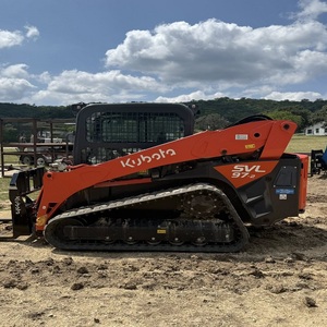 Kubota SVL97-2 High Performance <b>Track</b> Loader Compact Skid Steer Utility Attachments Perkins Diesel Engine 75KW Powerhouse Stock - Product Image 3