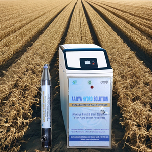 Adoucisseur d'eau sans sel de pompe à moteur domestique sans entretien avec composants d'extracteur de noyau pour machines de traitement des déchets - Product Image 2