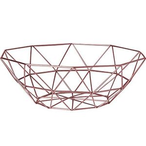 Corbeille à fruits artisanale traditionnelle en métal pour le rangement sur le comptoir de cuisine, avec un design culturel et une structure solide - Product Image 2