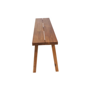 Banco de Madera Hecho a Mano con Construcción de Madera Sólida que Ofrece una Solución de Asiento Estable para Espacios Interiores y Exteriores - Product Image 1