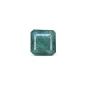 Certified Natural Zambian Emerald 7.05 Carat Oval Cut Loose Gemstone for Fine Jewelry - Product Image 1