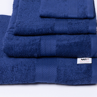 Ensemble de serviettes de bain en coton turc à séchage rapide de luxe 4 pièces Serviette de gros écologique durable