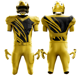 Vêtements de sport, uniforme de football américain, tissu en polyester, toucher doux, coutures solides, conçu pour les entraînements et les matchs des joueurs - Product Image 1