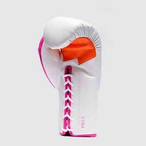 ถุงมือชกมวยฟลายคุณภาพพรีเมียม หนังวัวแท้ สั่งทำพิเศษ สวมใส่สบาย - Product Image 2