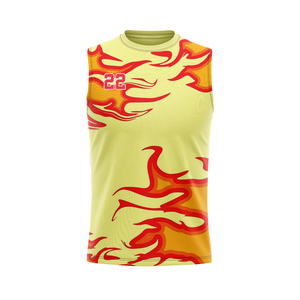 Maillots de football 7 contre 7 personnalisés vierges pour l'entraînement, ensemble de compression sublimé, uniforme de football 7v7 - Product Image 1
